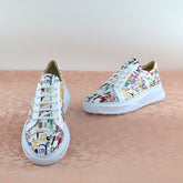 Pantofi Casual Dama din piele Naturala,Atena